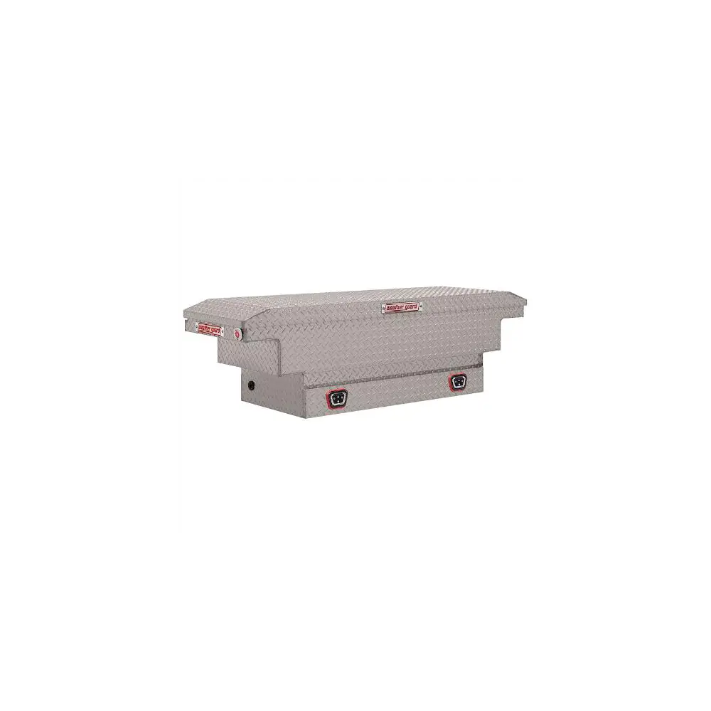 Weather Guard 62" Crossover Low Profile Truck Tool Box - Aluminum - WGU131-0-04